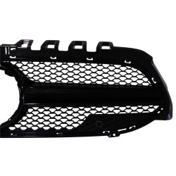 Kühlergrill kompatibel mit Mercedes A-Klasse W177 V177 schwarz (ohne Kamera)