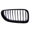 Grill Nieren kompatibel mit BMW 6er F13 Coupe F12 Cabrio F06 Gran Coupe glänzend schwarz Einzelstangen