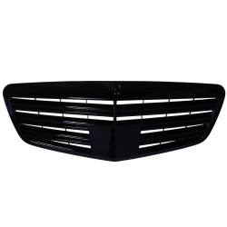 Grille compatibel met Mercedes S-klasse W221 glanzend zwart