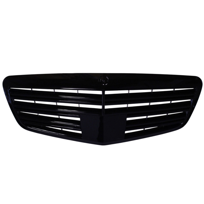 Grille compatible with Mercedes S Class W221 glossy black