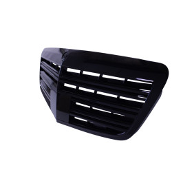 Grille compatibel met Mercedes S-klasse W221 glanzend zwart