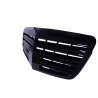 Calandre compatible avec Mercedes Classe S W221 noir brillant