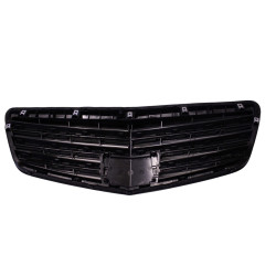 Grille compatibel met Mercedes S-klasse W221 glanzend zwart