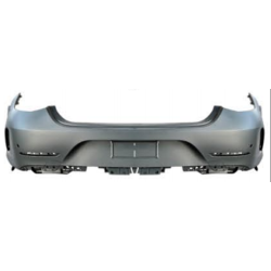 Rear bumper compatible with Mercedes CLS C257 AMG