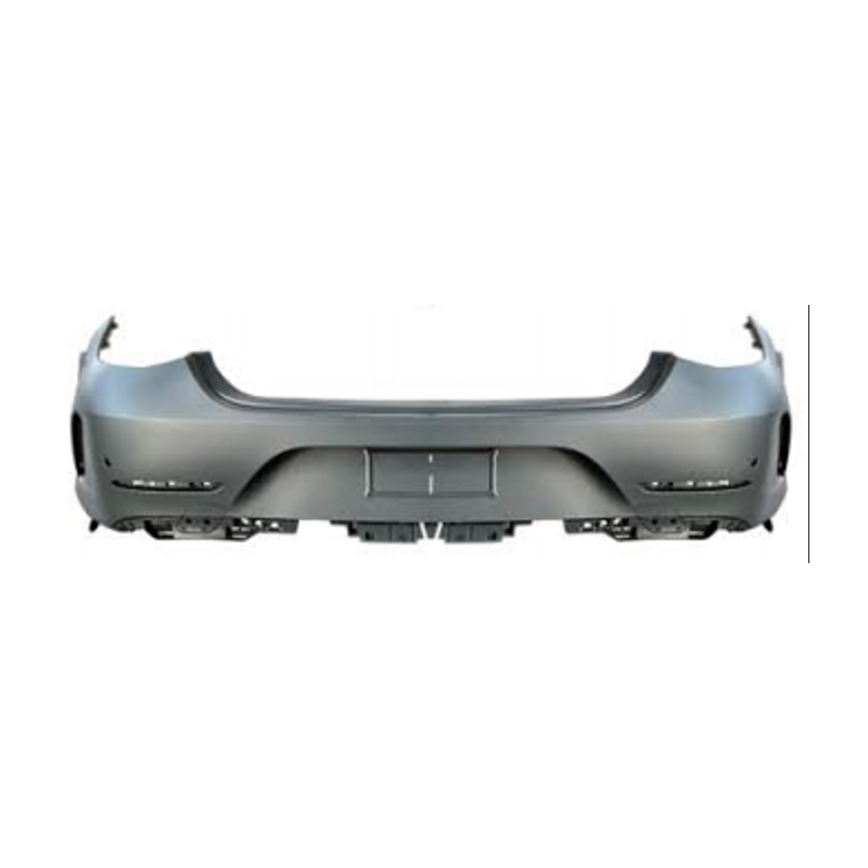 Rear bumper compatible with Mercedes CLS C257 AMG