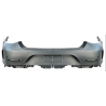 Rear bumper compatible with Mercedes CLS C257 AMG