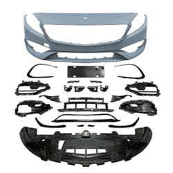 Frontbumper with PDC + SRA compatible with Mercedes A Class W176
