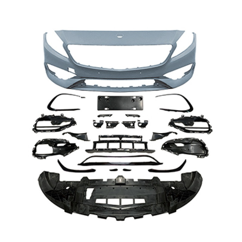Frontbumper with PDC + SRA compatible with Mercedes A Class W176