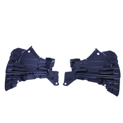 Front bumper for Mercedes S Coupe Cabrio C217 A217 black