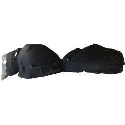 Front bumper for Mercedes S Coupe Cabrio C217 A217 black