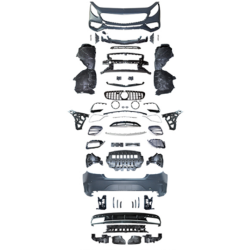 Bodykit pour Mercedes S coupé cabriolet C217 A217 noir