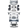 Bodykit pour Mercedes S coupé cabriolet C217 A217 noir
