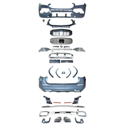 Bodykit compatible with Mercedes GLS X167 Maybach look