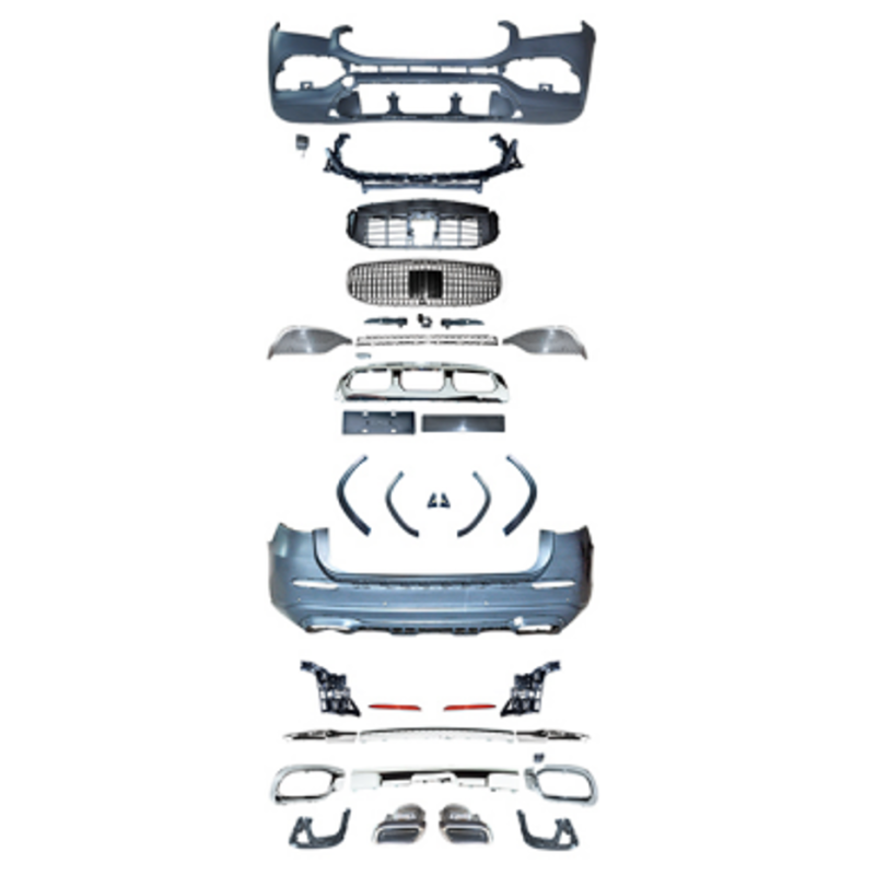 Bodykit compatible with Mercedes GLS X167 Maybach look