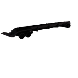 Bodykit compatibel met BMW X1 U11 M-Performance glanzend zwart