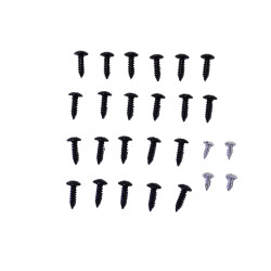 Bodykit compatible avec BMW X1 U11 M-Performance noir brillant