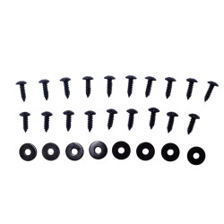 Bodykit kompatibel mit BMW X1 U11 M-Performance glänzend schwarz