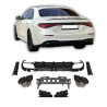 Diffuseur compatible avec le look de la Mercedes S63 AMG W223