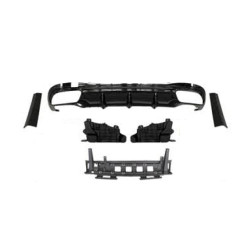 Diffuseur compatible avec le look de la Mercedes S63 AMG W223