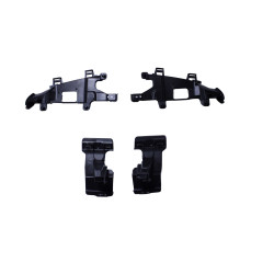 Diffuseur avec embouts d'échappement noir brillant pour Mercedes CLS W218 new look