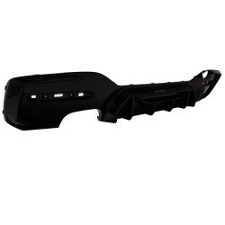Diffusor compatibel met BMW 1 Reeks F20 F21 Hatchback Facelift zwart