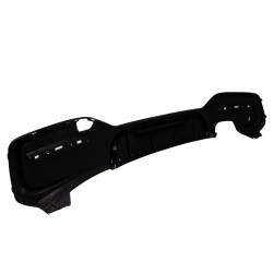 Diffuseur compatible avec BMW Série 1 F20 F21 Hatchback Facelift noir