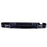 Diffusor kompatibel mit mercedes cls c257 doppelauspuff zierleiste chrom