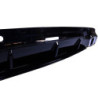 Diffusor kompatibel mit mercedes cls c257 doppelauspuff zierleiste chrom