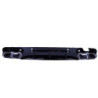 Diffusor kompatibel mit mercedes cls c257 doppelauspuff zierleiste chrom