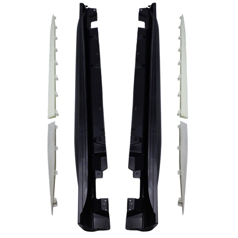 Set zijskirts passend bij Mercedes C-klasse W206 Berline Estate