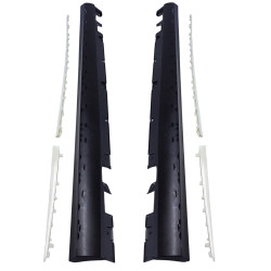 Sideskirts compatible with Mercedes E class W213 sedan Facelift