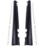 Sideskirts compatible with Mercedes E class W213 sedan Facelift