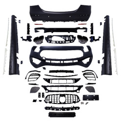 Bodykit kompatibel mit Mercedes E-Klasse W213 Limousine Facelift