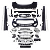 Bodykit kompatibel mit Mercedes E-Klasse W213 Limousine Facelift