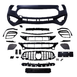 Frontbumper compatible with Mercedes E Class W213 S213 A238 C238 Facelift