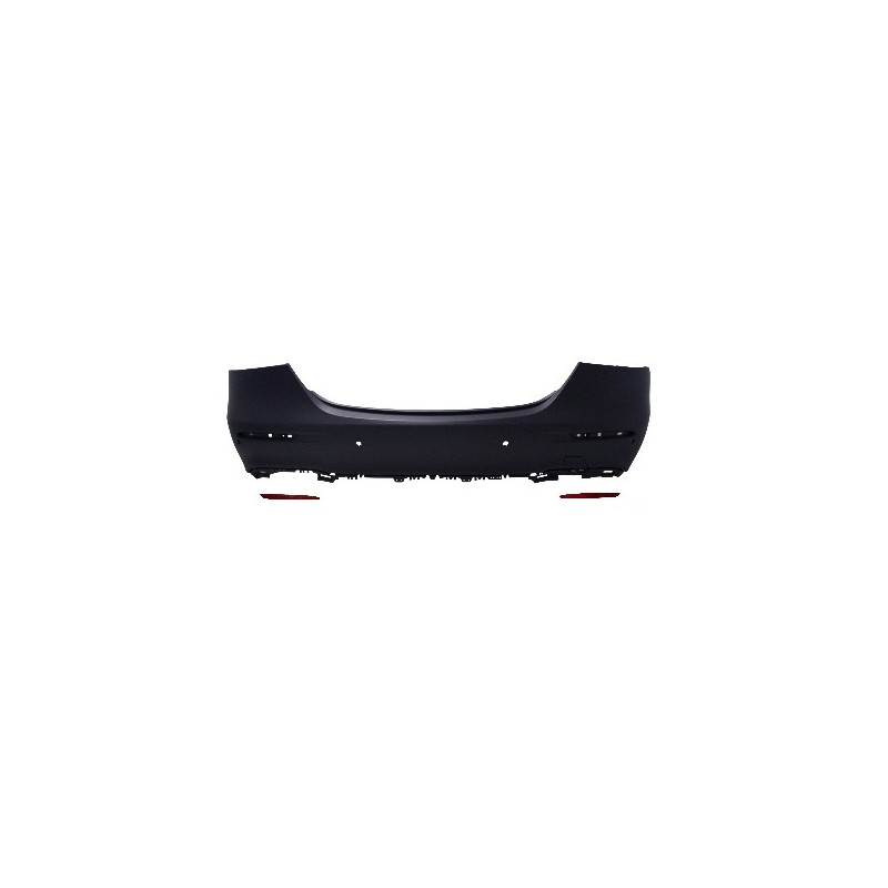 Rear bumper compatible with Mercedes E class W213 sedan Facelift