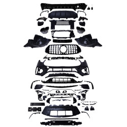 Bodykit compatible with Mercedes GLC SUV X254 AMG-Line
