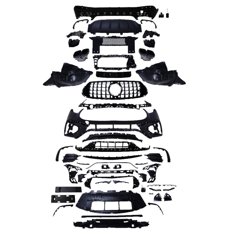 Bodykit passend bij Mercedes GLC SUV X254 AMG-Line