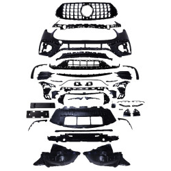 Voorbumper passend bij Mercedes GLC SUV X254 AMG-Line