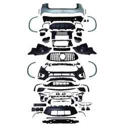 Kit carrosserie compatible avec Mercedes GLC SUV X254 non AMG-Line