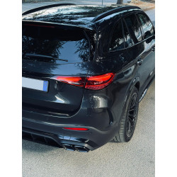 Diffuseur adapté à Mercedes GLC 63 AMG SUV X254 noir