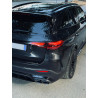 Diffuseur adapté à Mercedes GLC 63 AMG SUV X254 noir