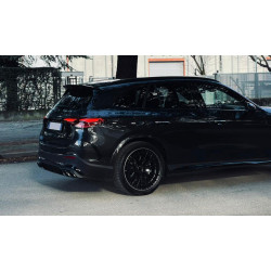 Diffuser fitting Mercedes GLC 63 AMG SUV X254 black