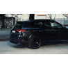 Diffuser fitting Mercedes GLC 63 AMG SUV X254 black