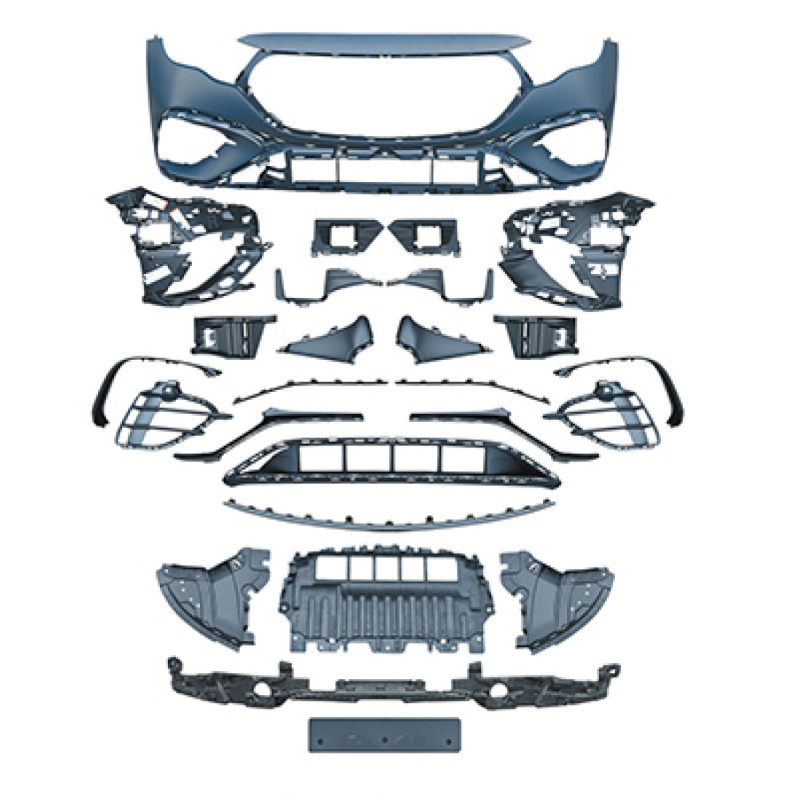 Front bumper for Mercedes E class W214 S214