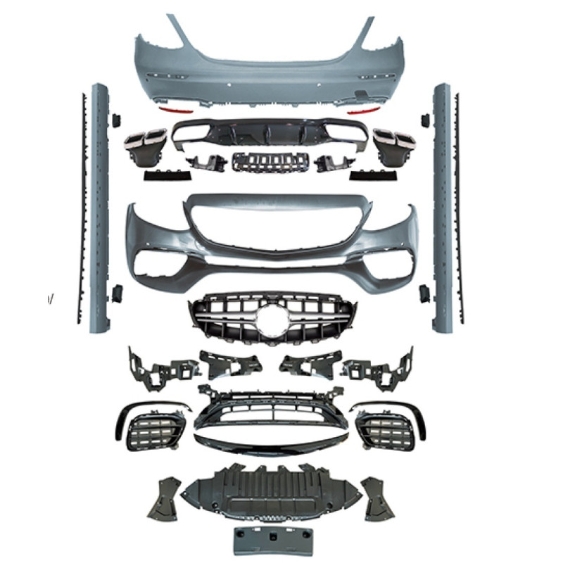 Bodykit for Mercedes W213 pre-facelift