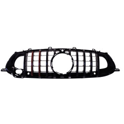 Grill compatible with Mercedes AMG GT Facelift 4-door W290 BRABUS Style black