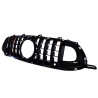Grill compatible with Mercedes AMG GT Facelift 4-door W290 BRABUS Style black