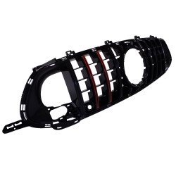 Grill compatible with Mercedes AMG GT Facelift 4-door W290 BRABUS Style black
