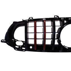 Grill compatible with Mercedes AMG GT Facelift 4-door W290 BRABUS Style black